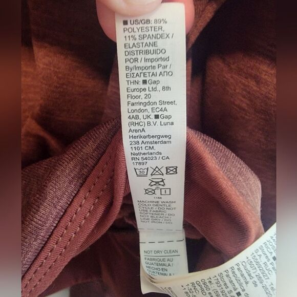 Athleta Altitude Polartec Half Zip Fleece Pullover Sweater Xlarge - Picture 9 of 9